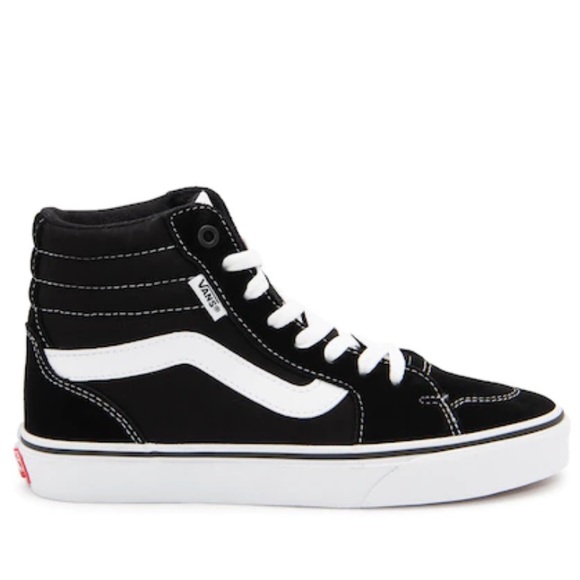 Vans Other - VANS Filmore Hi-Top Sneaker Black White Men’s Size 10 (27 cm)